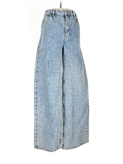 Pre-owned Zara Jeans In Blue