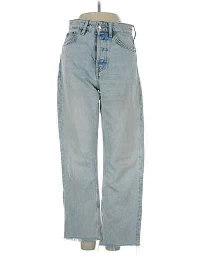 Pre-owned Zara Jeans In Blue