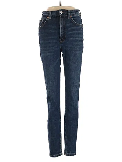 Pre-owned Zara Jeans In Blue