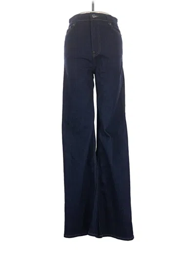 Pre-owned Zara Jeans In Blue