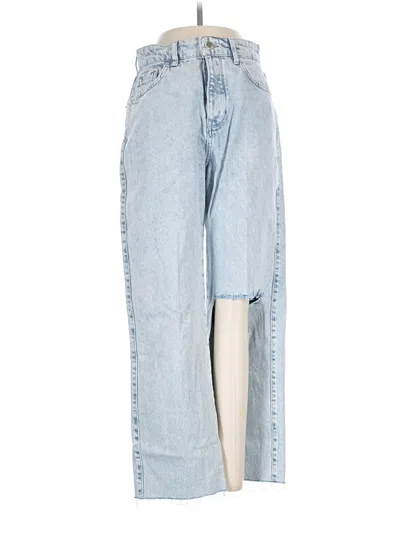 Pre-owned Zara Jeans In Blue