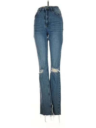 Pre-owned Zara Jeans In Blue