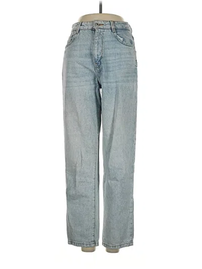 Pre-owned Zara Jeans In Blue