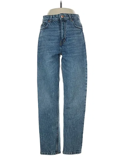 Pre-owned Zara Jeans In Blue