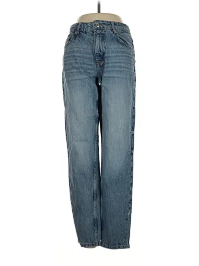 Pre-owned Zara Jeans In Blue