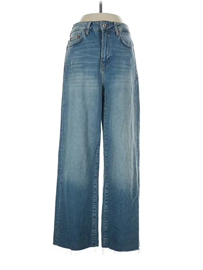 Pre-owned Zara Jeans In Blue