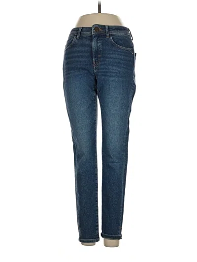 Pre-owned Zara Jeans In Blue