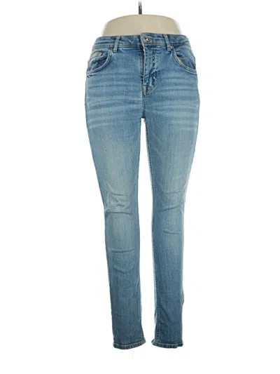 Pre-owned Zara Jeans In Blue