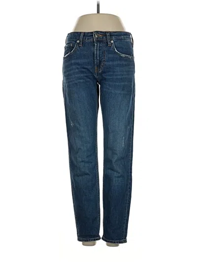 Pre-owned Zara Jeans In Blue