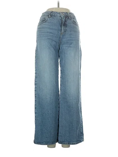 Pre-owned Zara Jeans In Blue