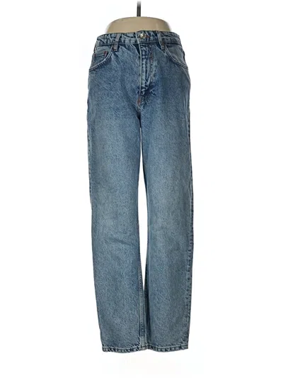 Pre-owned Zara Jeans In Blue