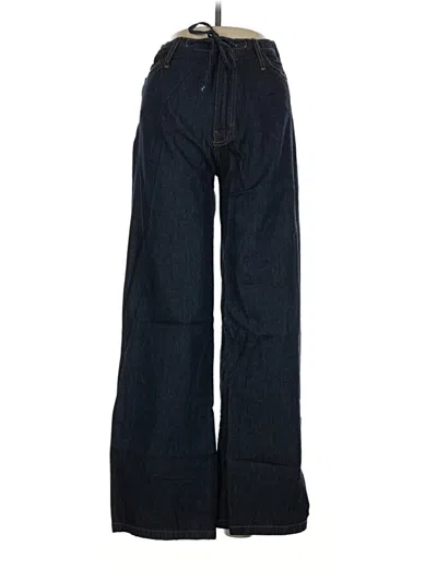 Pre-owned Zara Jeans In Blue