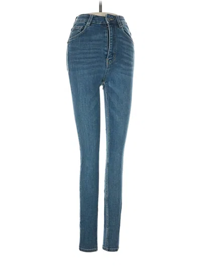 Pre-owned Zara Jeans In Blue