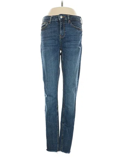 Pre-owned Zara Jeans In Blue