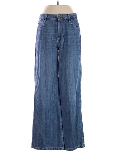 Pre-owned Zara Jeans In Blue
