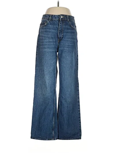 Pre-owned Zara Jeans In Blue