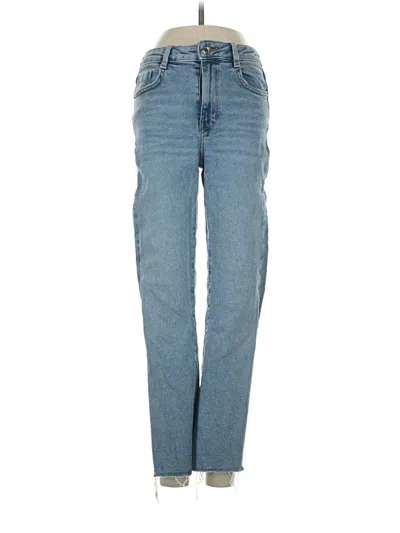 Pre-owned Zara Jeans In Blue