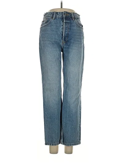 Pre-owned Zara Jeans In Blue