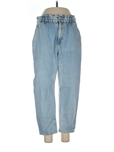 Pre-owned Zara Jeans In Blue
