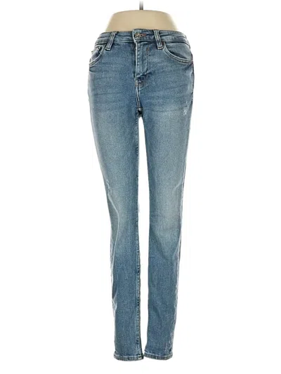 Pre-owned Zara Jeans In Blue