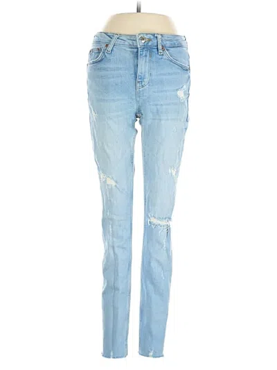 Pre-owned Zara Jeans In Blue