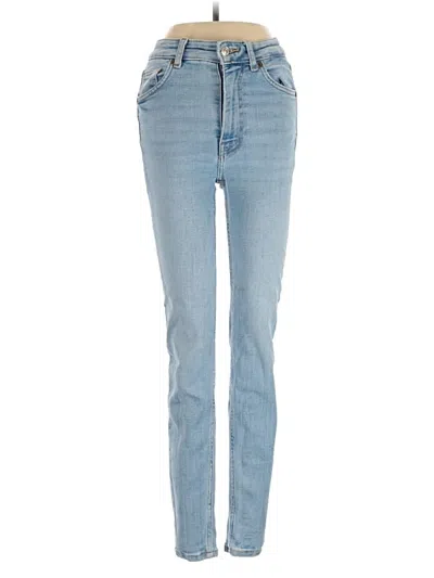 Pre-owned Zara Jeans In Blue