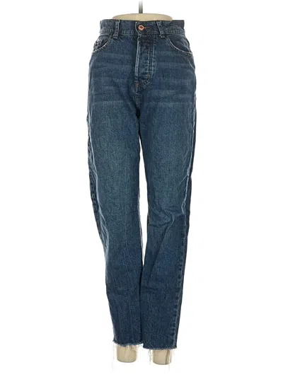 Pre-owned Zara Jeans In Blue