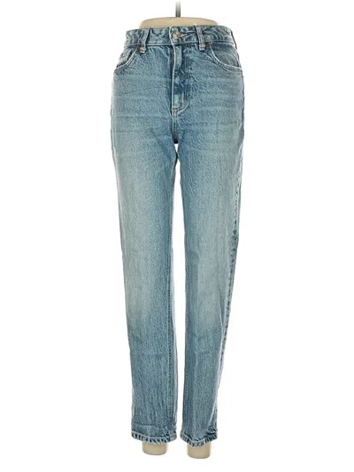 Pre-owned Zara Jeans In Blue