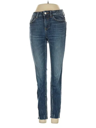 Pre-owned Zara Jeans In Blue