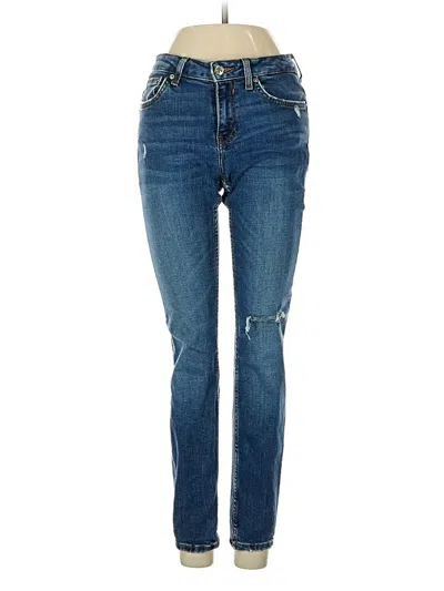 Pre-owned Zara Jeans In Blue