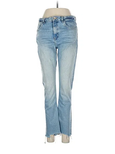 Pre-owned Zara Jeans In Blue