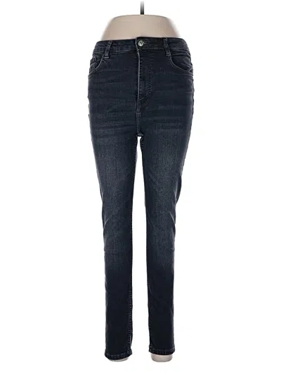 Pre-owned Zara Jeans In Blue