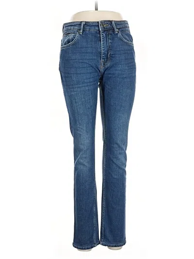 Pre-owned Zara Jeans In Blue