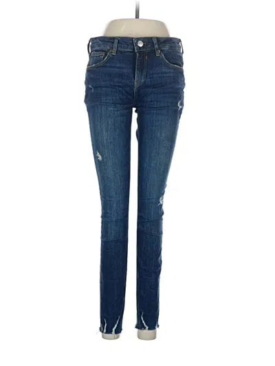 Pre-owned Zara Jeans In Blue