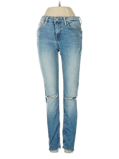 Pre-owned Zara Jeans In Blue