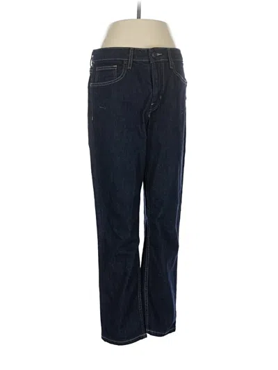 Pre-owned Zara Jeans In Blue