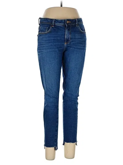 Pre-owned Zara Jeans In Blue