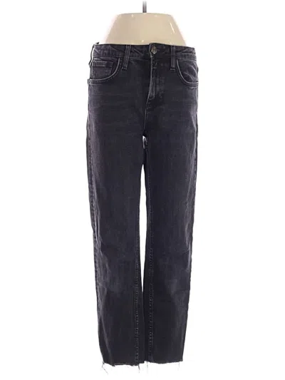 Pre-owned Zara Jeans In Blue