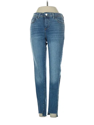 Pre-owned Zara Jeans In Blue