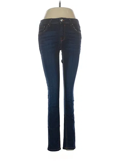 Pre-owned Zara Jeans In Blue