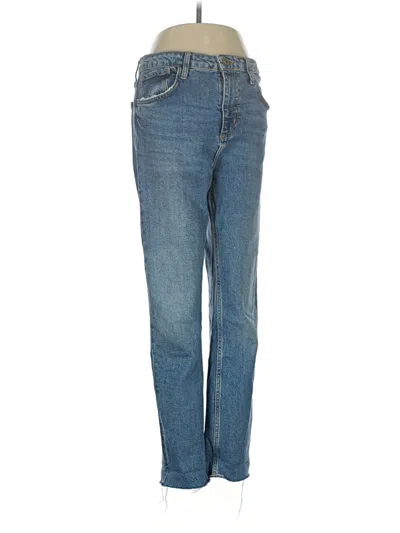 Pre-owned Zara Jeans In Blue