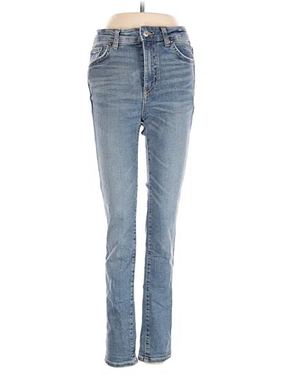 Pre-owned Zara Jeans In Blue