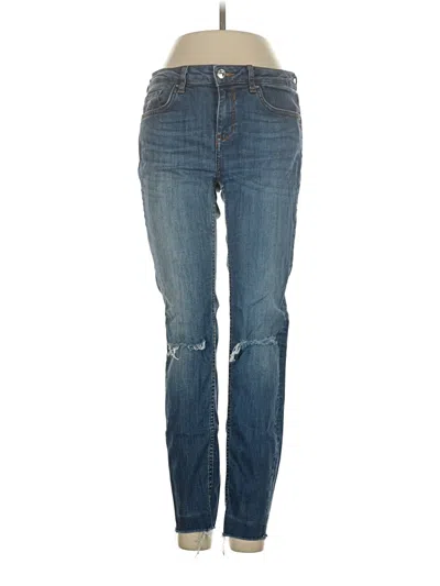 Pre-owned Zara Jeans In Blue