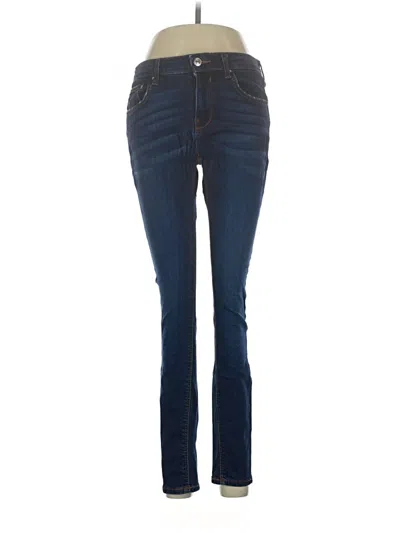 Pre-owned Zara Jeans In Blue
