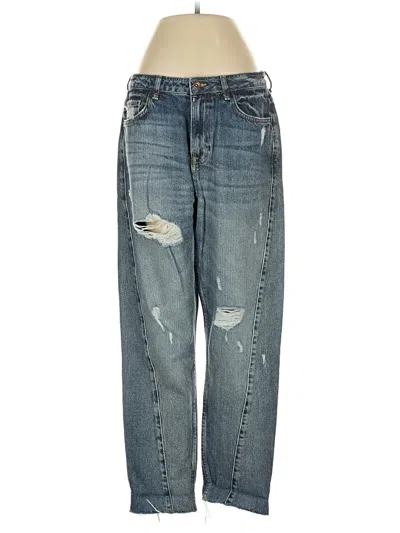 Pre-owned Zara Jeans In Blue