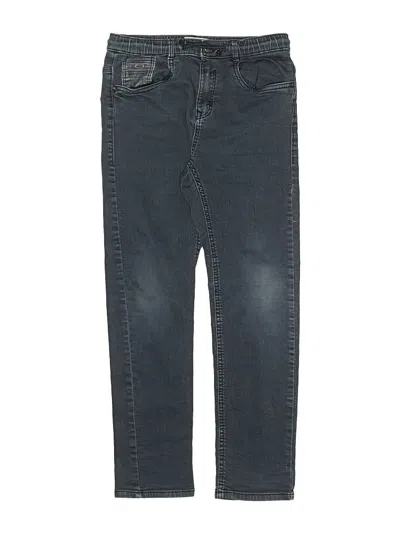 Pre-owned Zara Kids' Jeans In Blue
