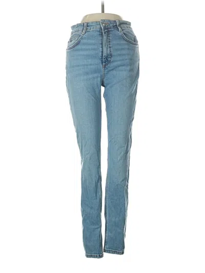 Pre-owned Zara Jeans In Blue