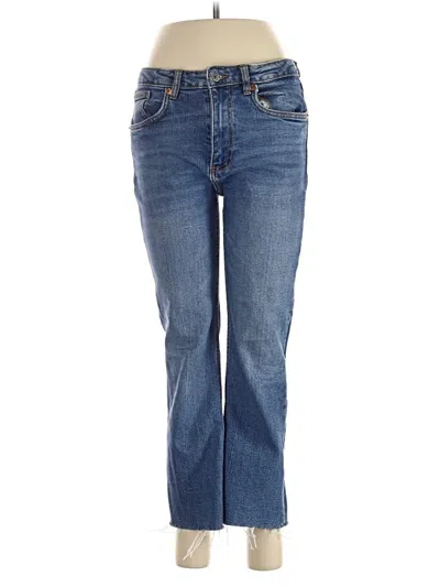 Pre-owned Zara Jeans In Blue