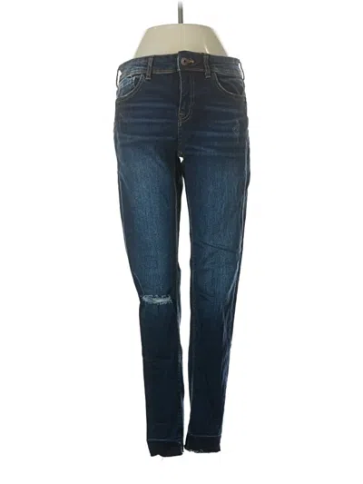 Pre-owned Zara Jeans In Blue
