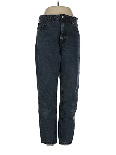 Pre-owned Zara Jeans In Blue